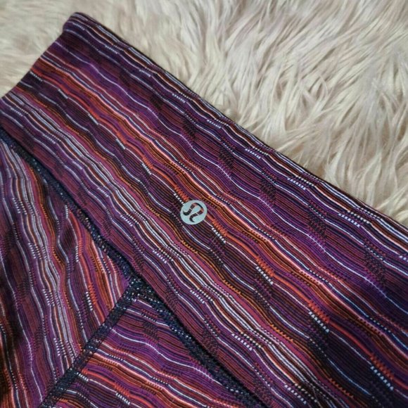 Lululemon Wunder Under Pant Space Dye Twist Size 6 - Picture 6 of 8